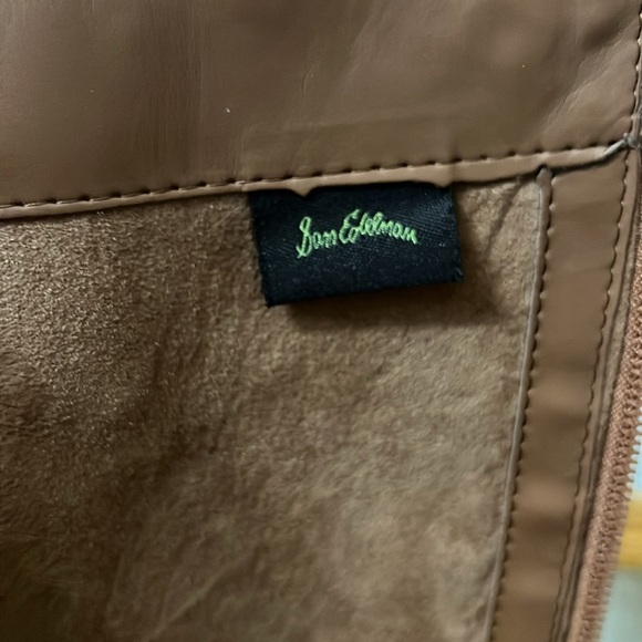 Sam Edelman Penny Leather Boot, size 8, Whiskey brown. - Picture 7 of 8